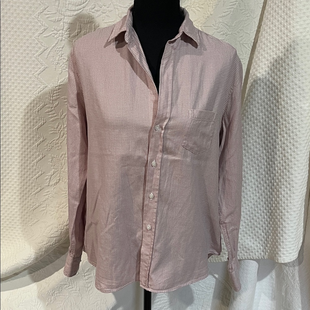 Frank & Eileen EILEEN Relaxed Button-Up Shirt, size‎ small